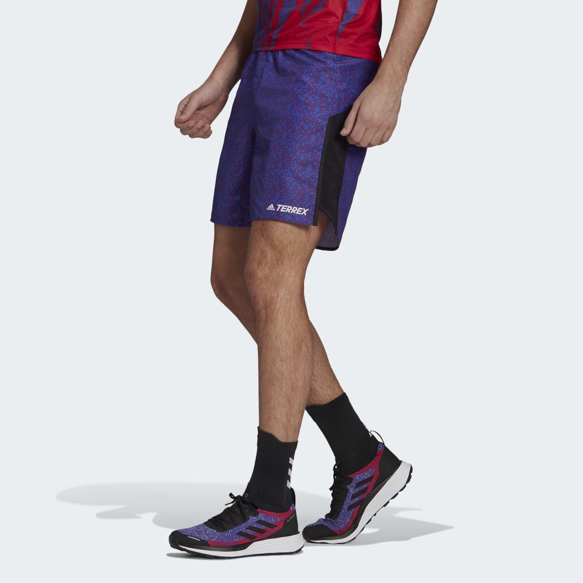 ADIDAS Terrex Primeblue Graphic Trail Shorts pÃ¥ stadium.se